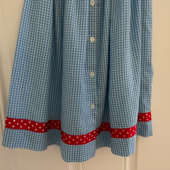 School smocked dress - Picture 10 of 14